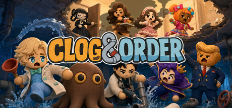 Cover art from CLOG & ORDER