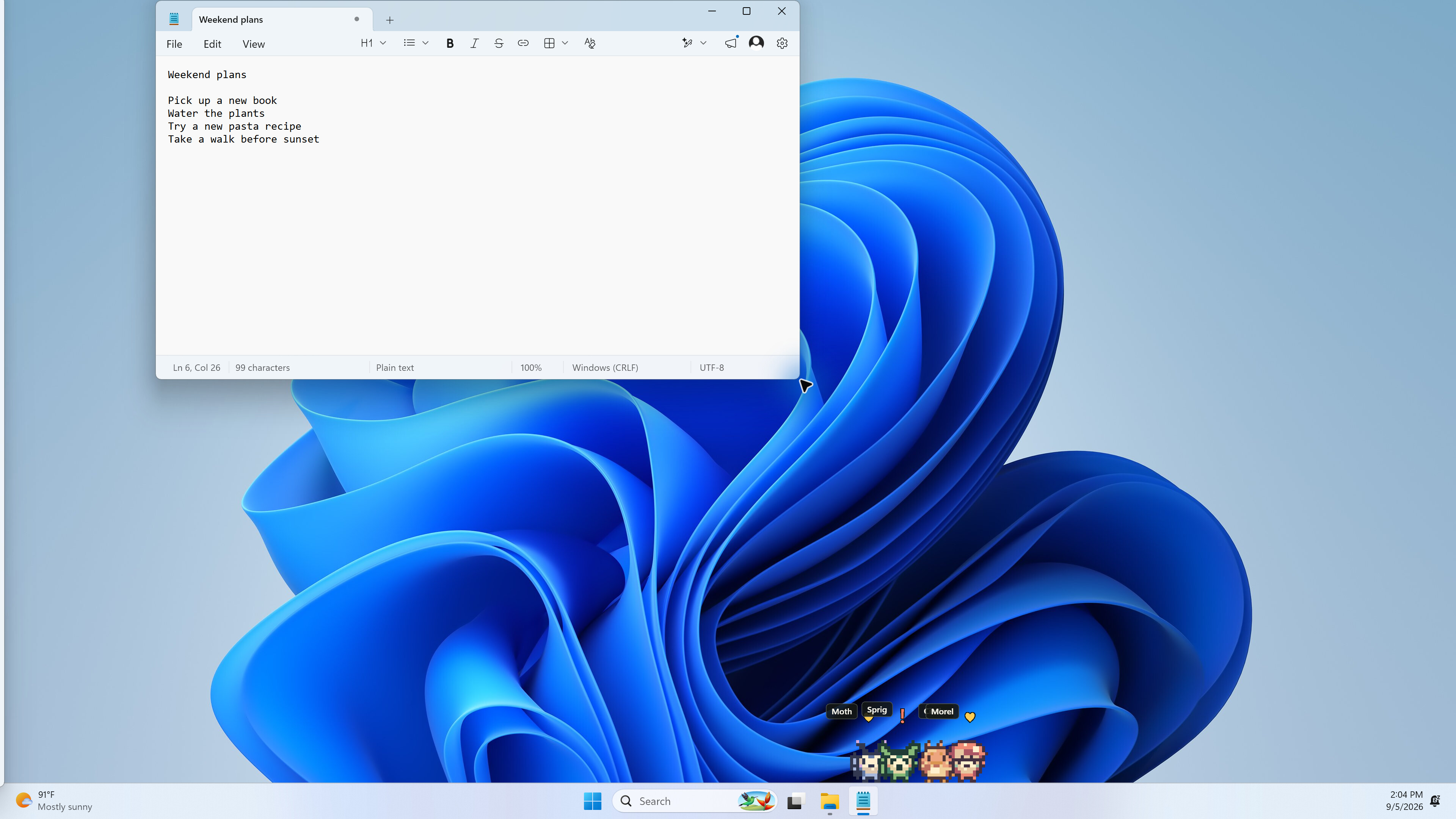 Tab-lings screenshot 4