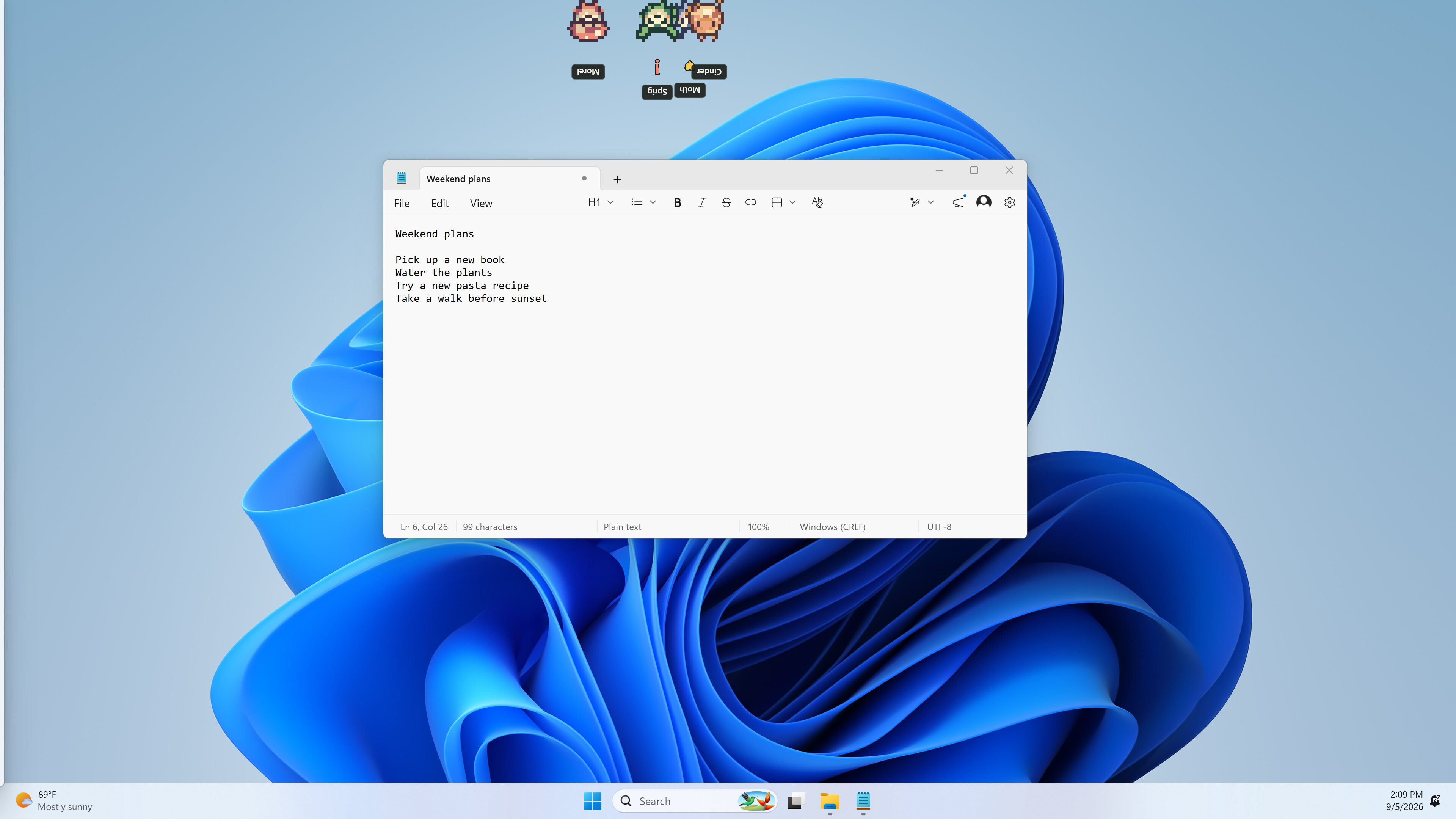 Tab-lings screenshot 3