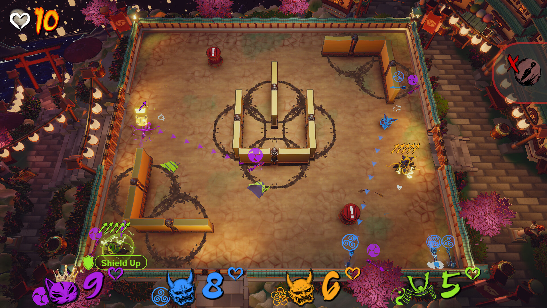 Mask Splitters screenshot 5