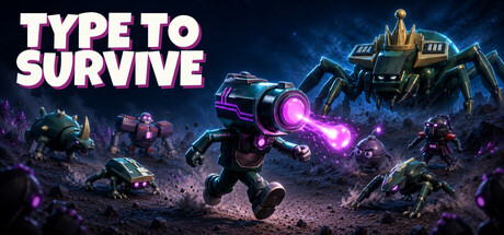 Cover art from Type to Survive