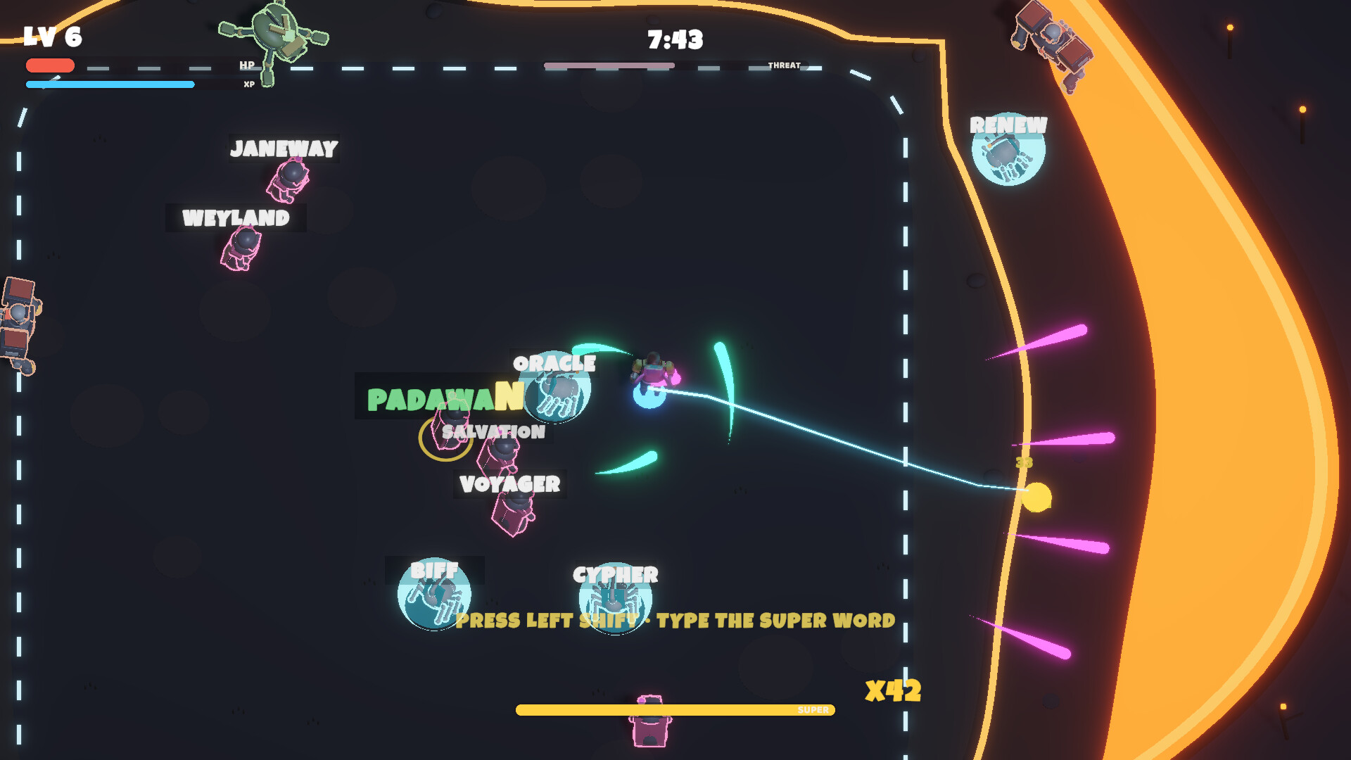 Type to Survive screenshot 3