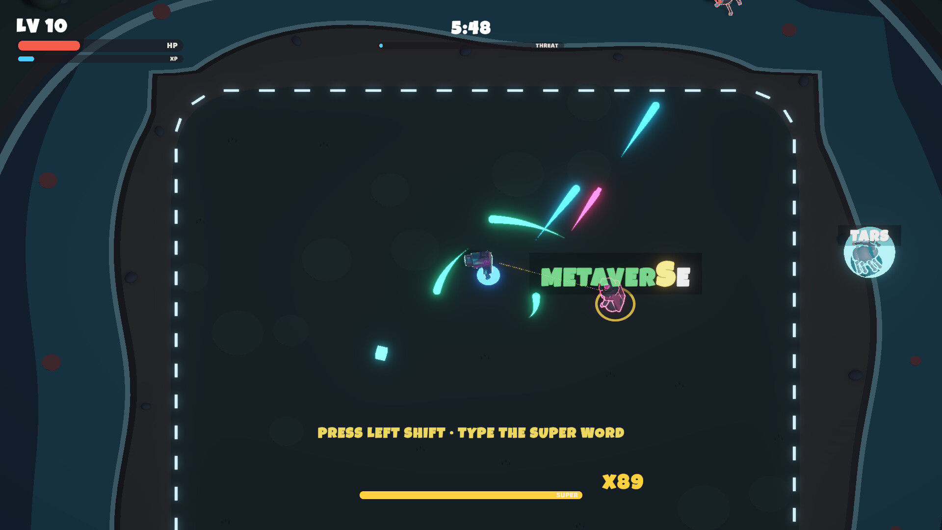 Type to Survive trailer