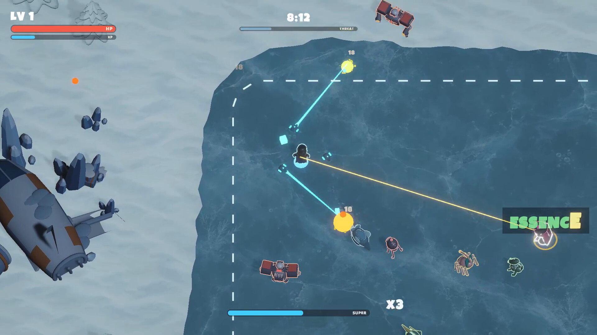 Type to Survive screenshot 3