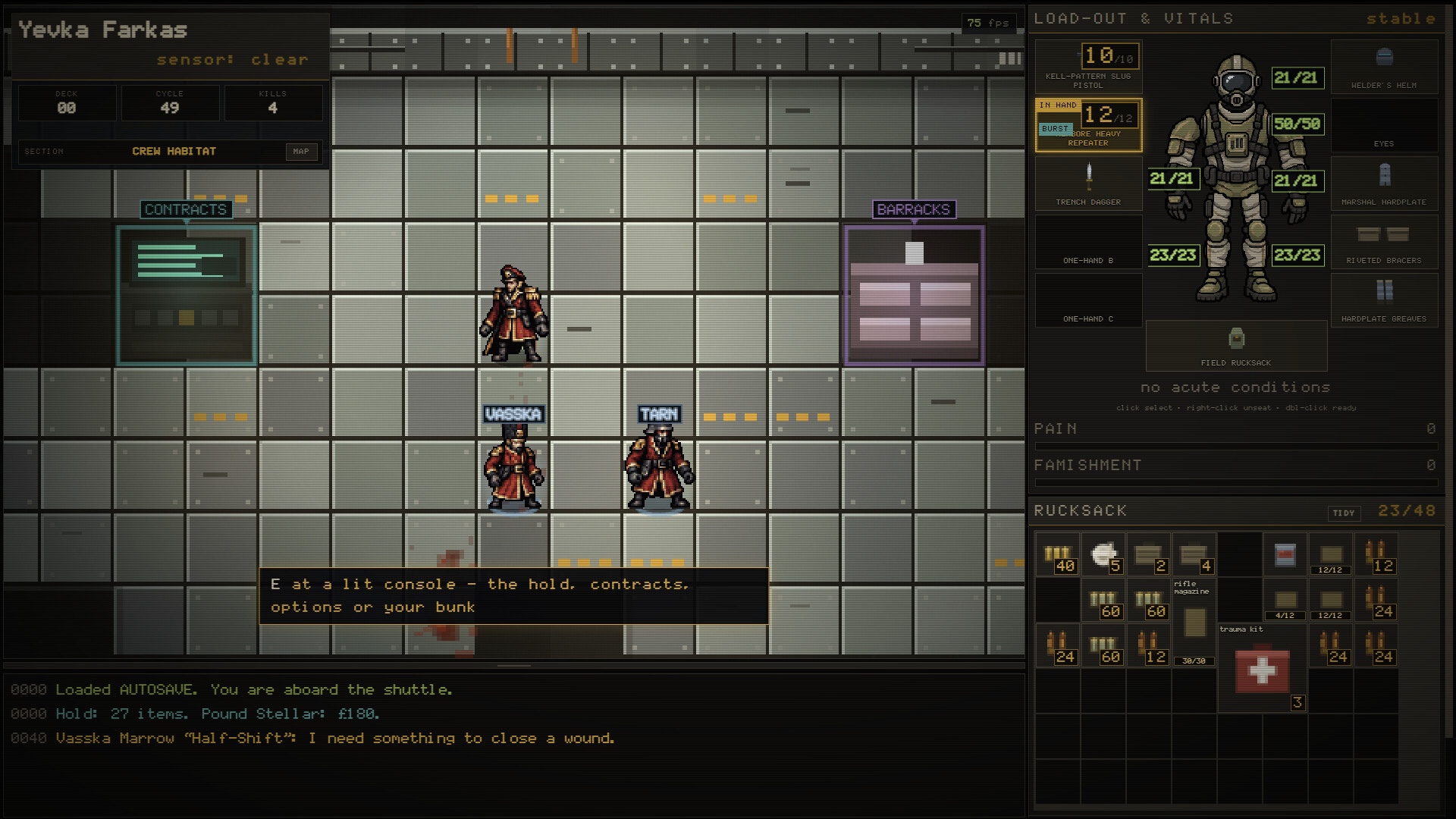 Dread Privateer screenshot 5