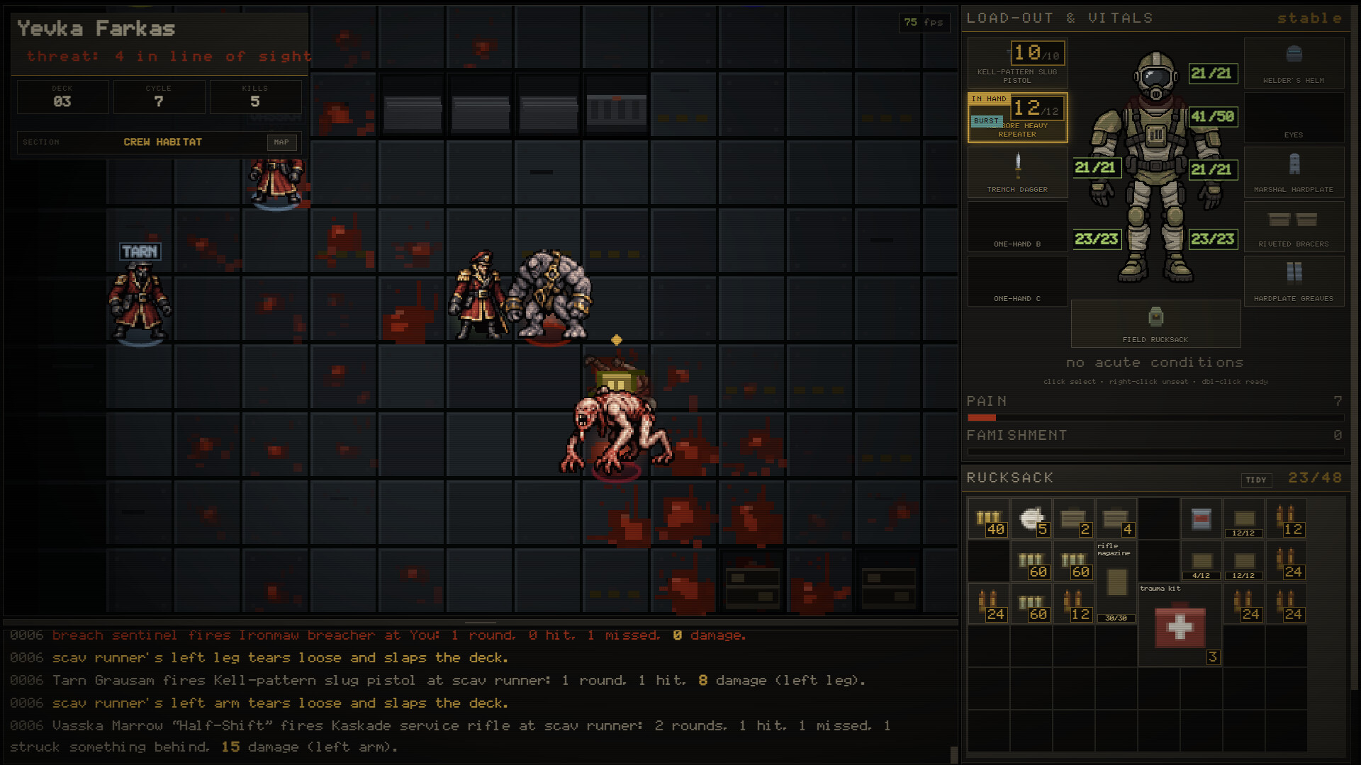 Dread Privateer screenshot 3