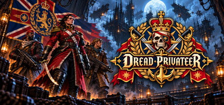 Cover art from Dread Privateer