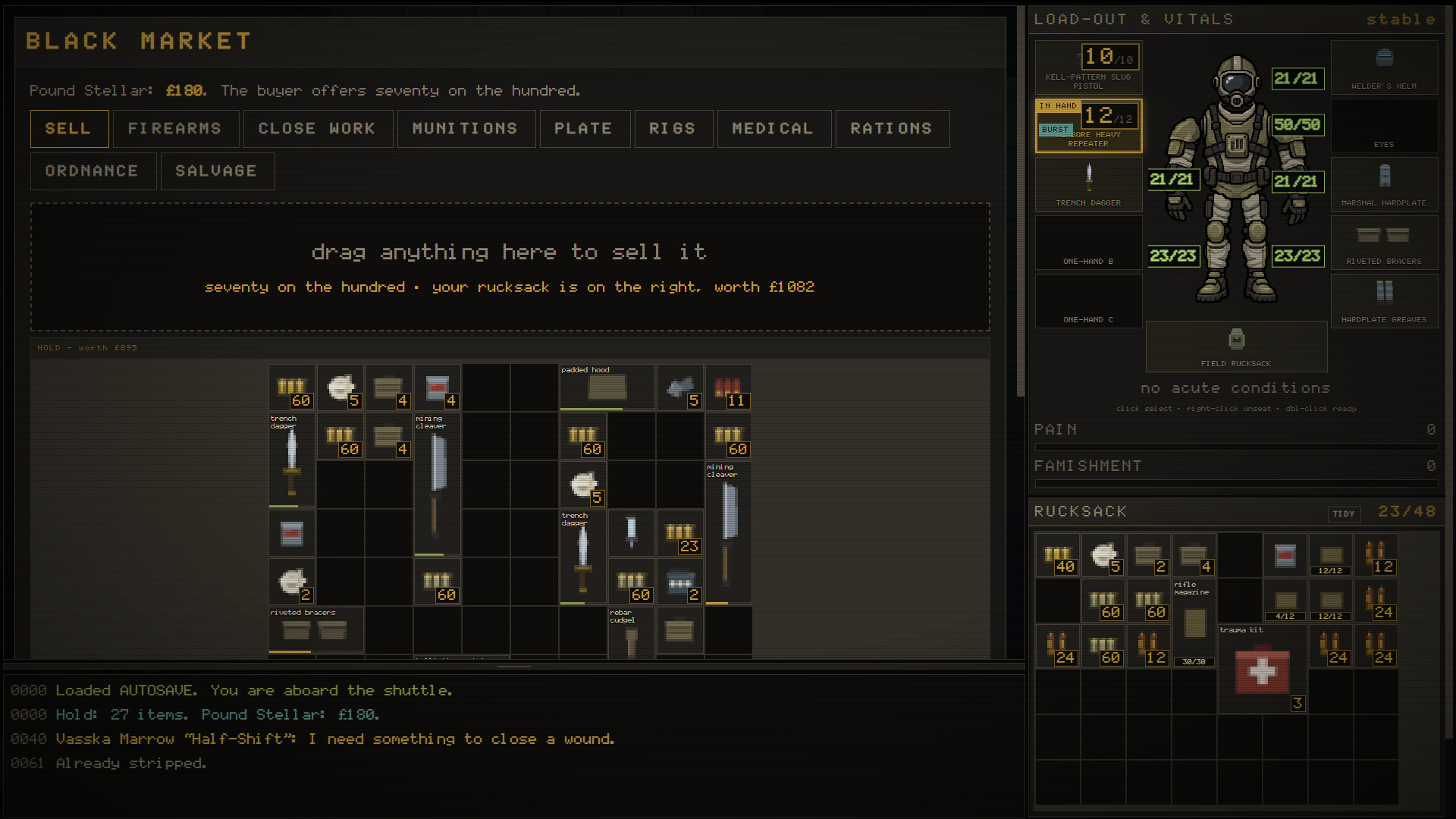 Dread Privateer screenshot 2