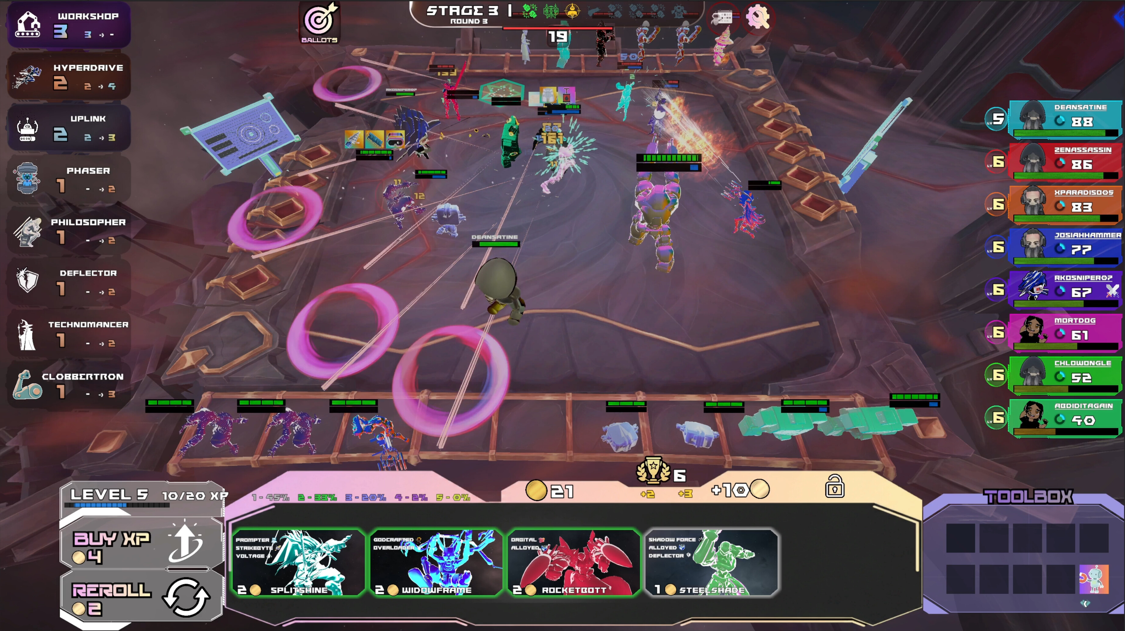 Cybernetic Strategy trailer