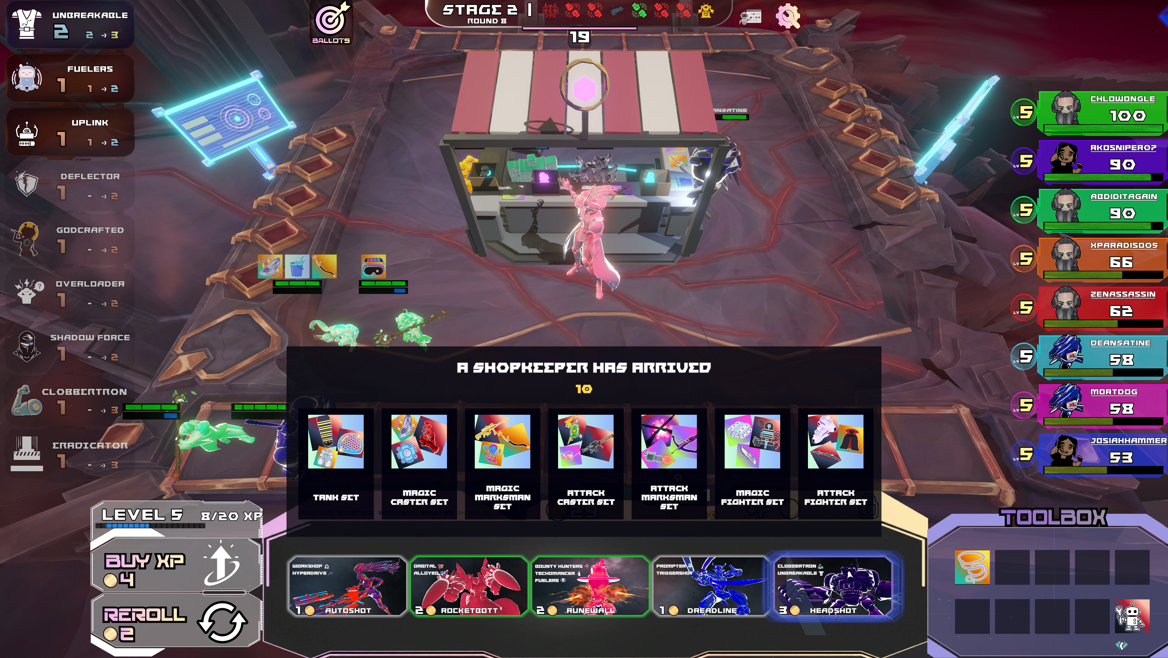 Cybernetic Strategy screenshot 4
