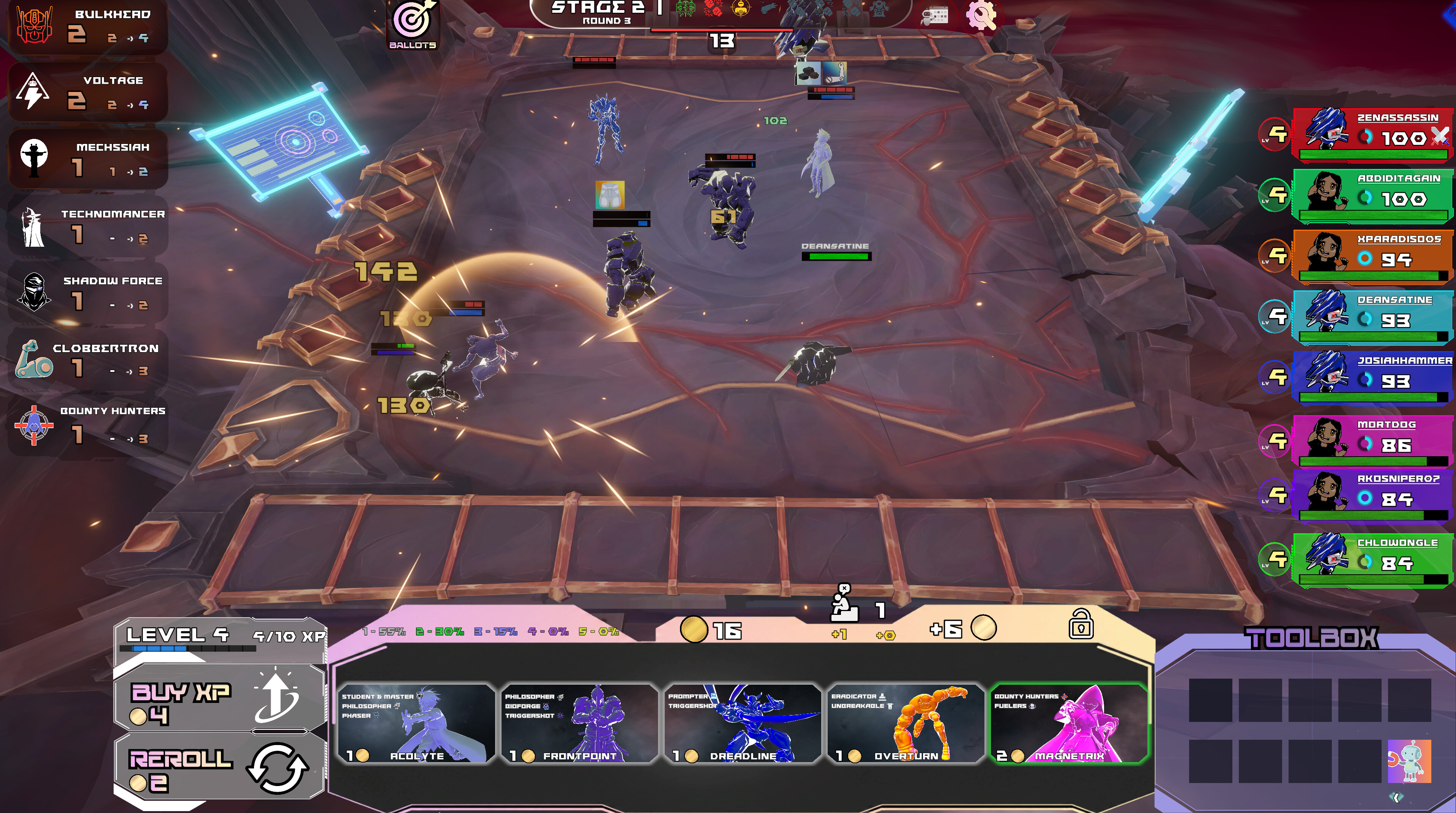 Cybernetic Strategy screenshot 2