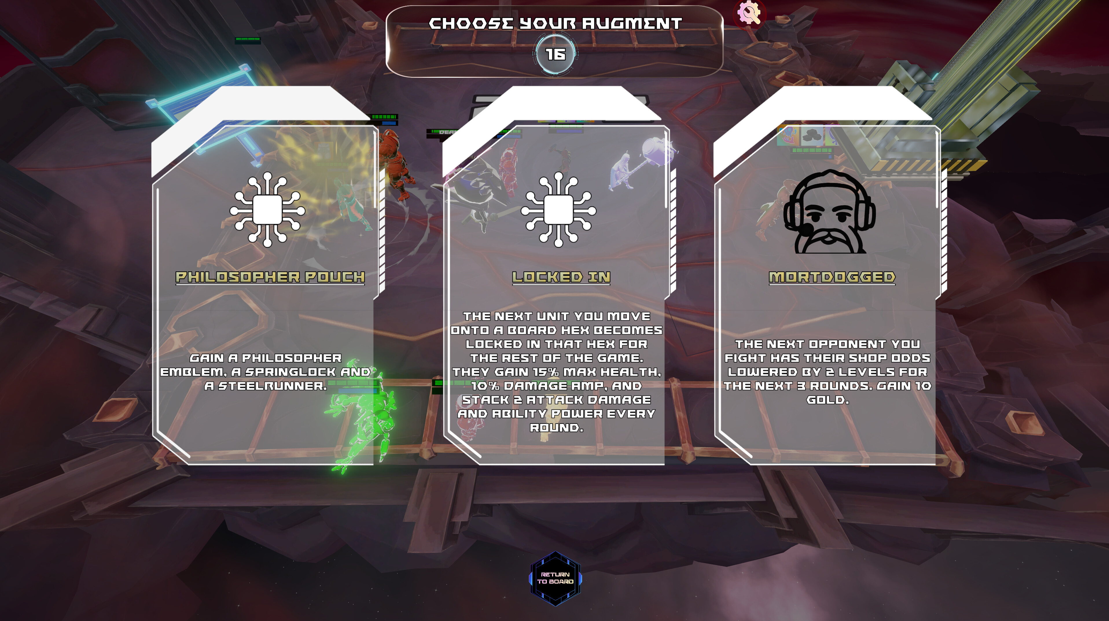 Cybernetic Strategy screenshot 5