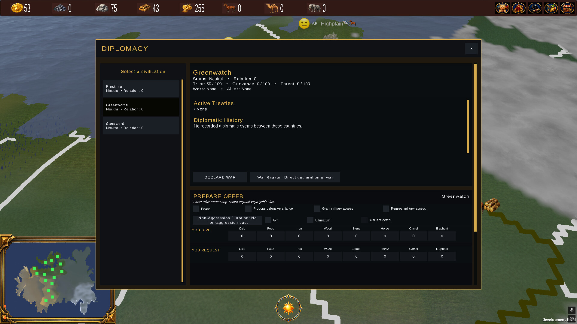 Great Tribal Wars screenshot 3