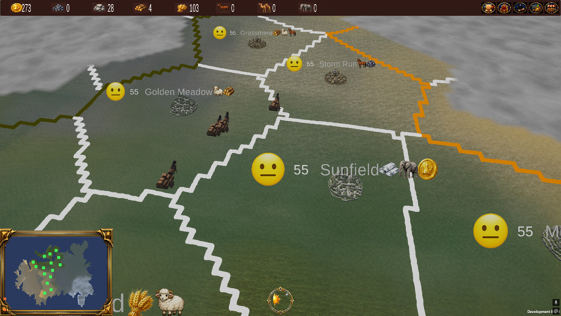 Great Tribal Wars screenshot 5