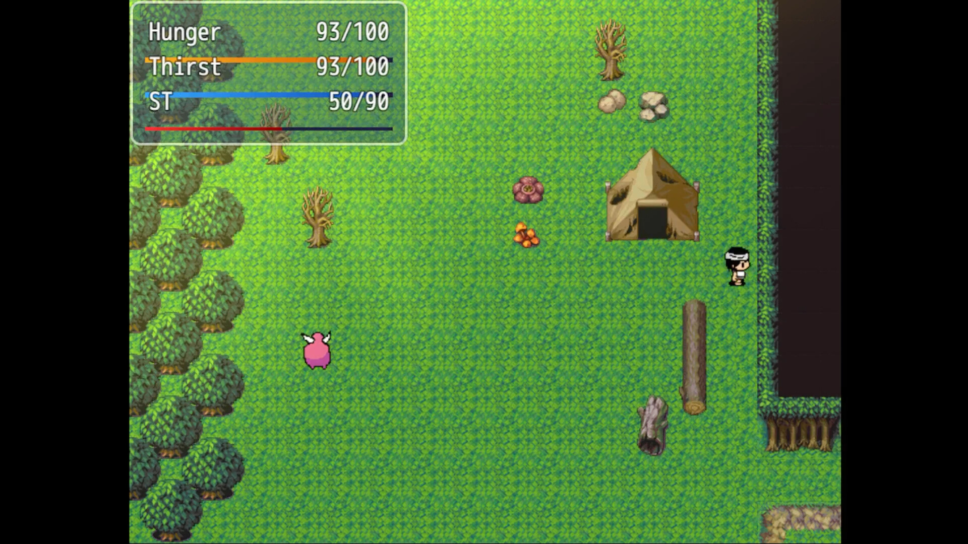 Asuka and the flute of pain screenshot 2