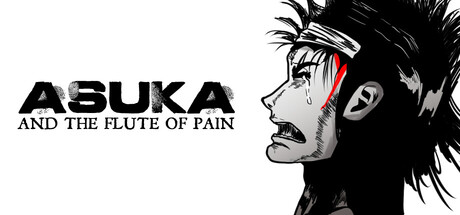Cover art from Asuka and the flute of pain