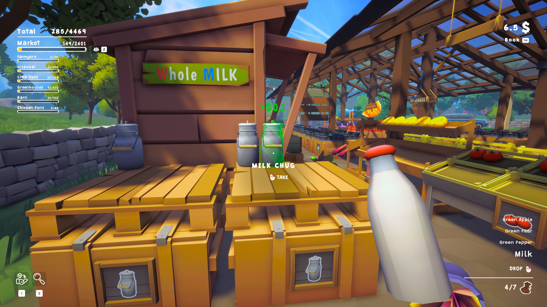 Tidy Farm screenshot 2
