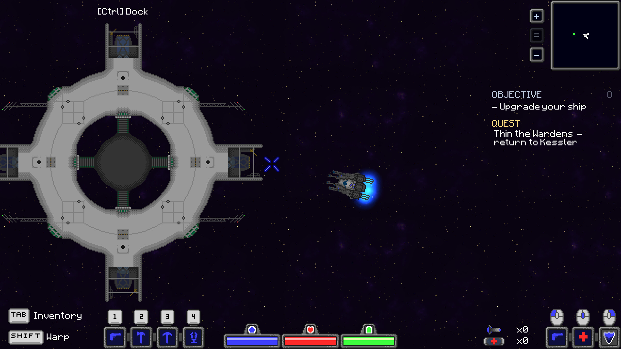 Solvane: The Iron Reach screenshot 1