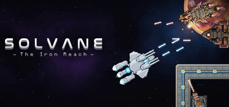 Cover art from Solvane: The Iron Reach