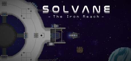 Cover art from Solvane: The Iron Reach