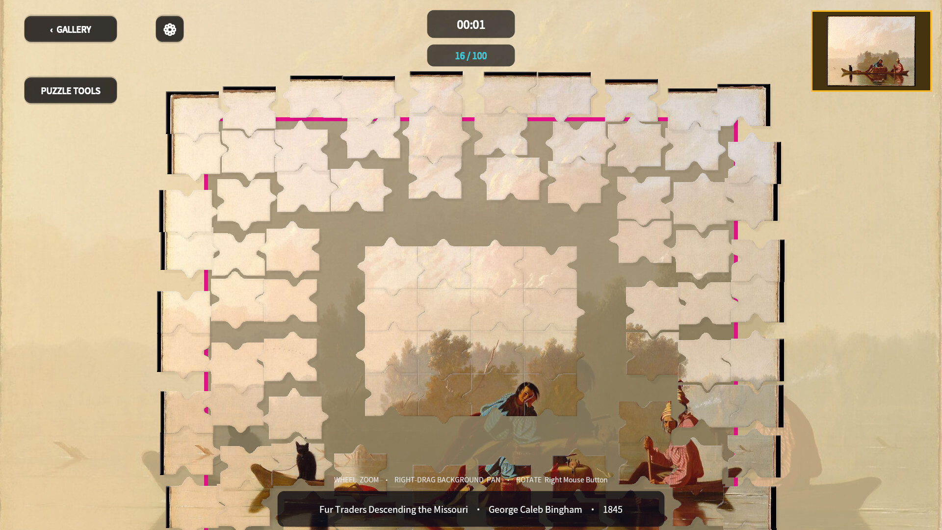 Cozy Jigsaw screenshot 3