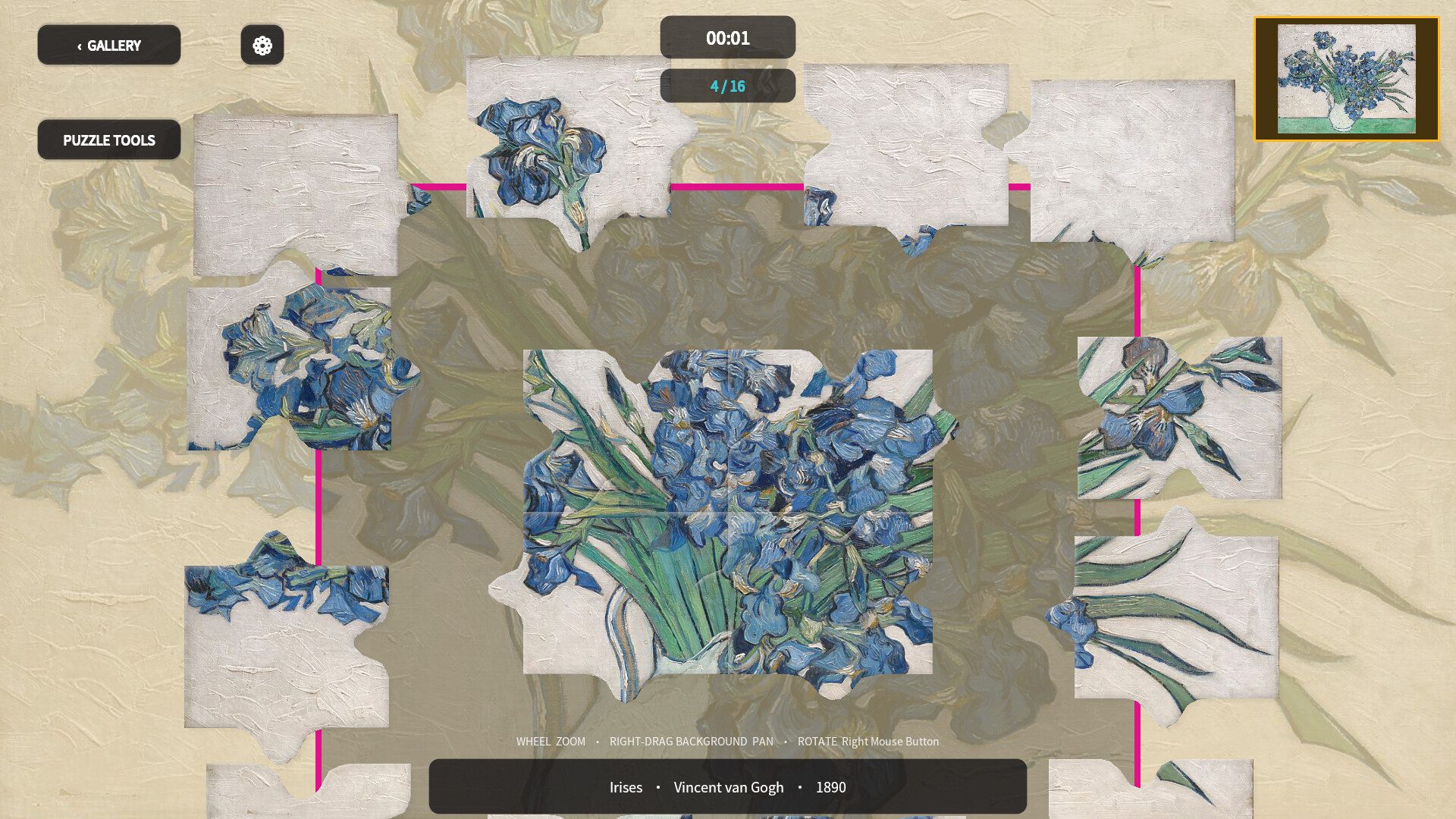 Cozy Jigsaw screenshot 2