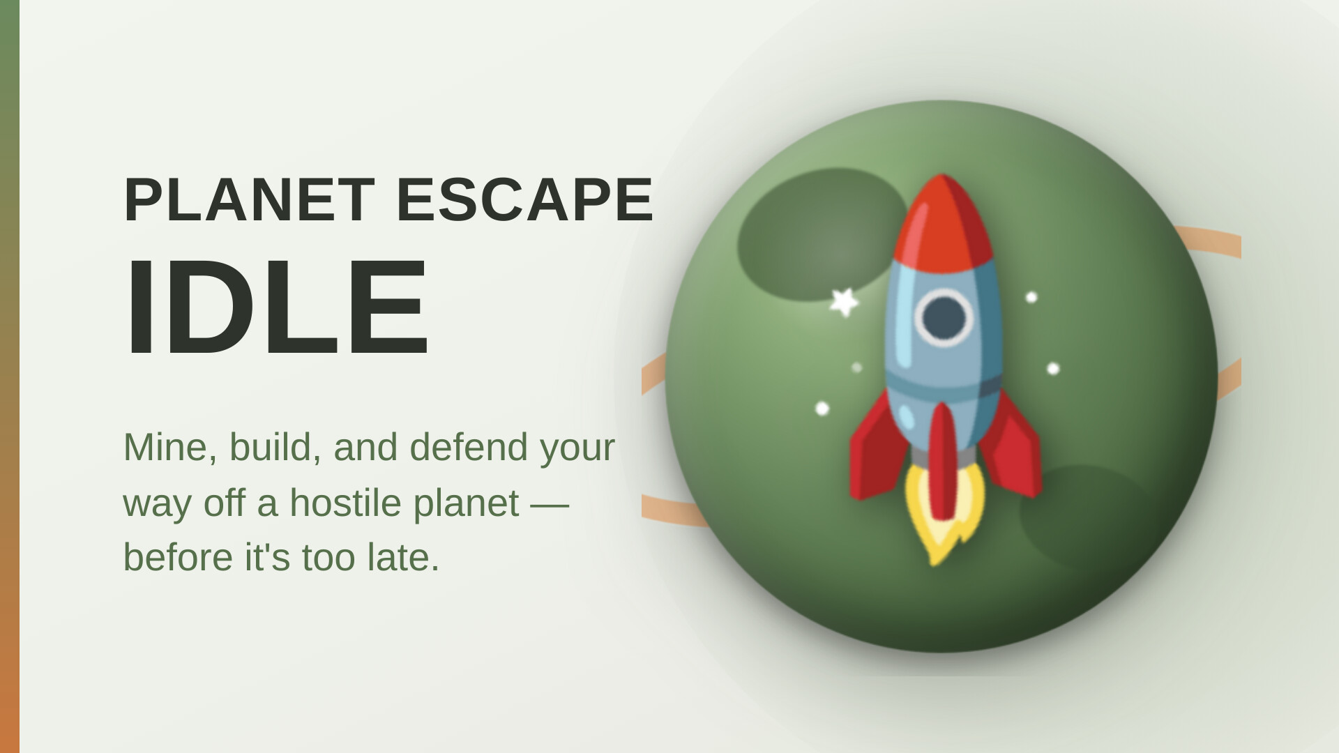 Planet Escape Idle trailer