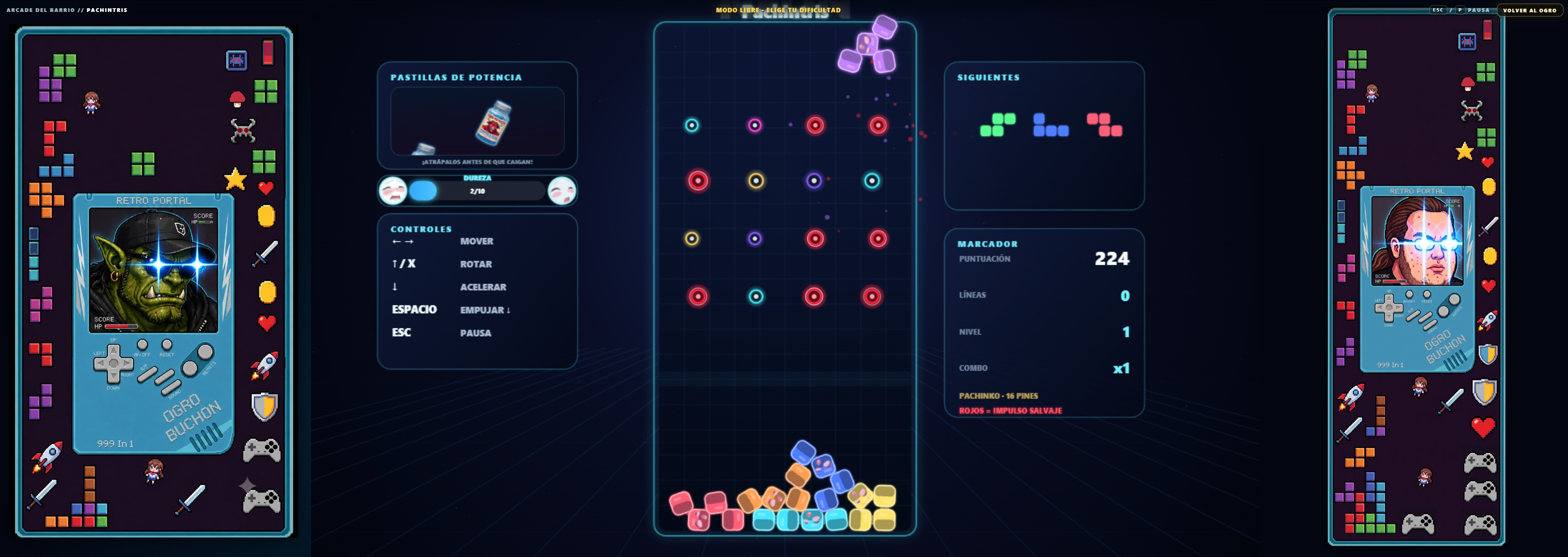 Ogro Buchón: Barrio Multiversal screenshot 5