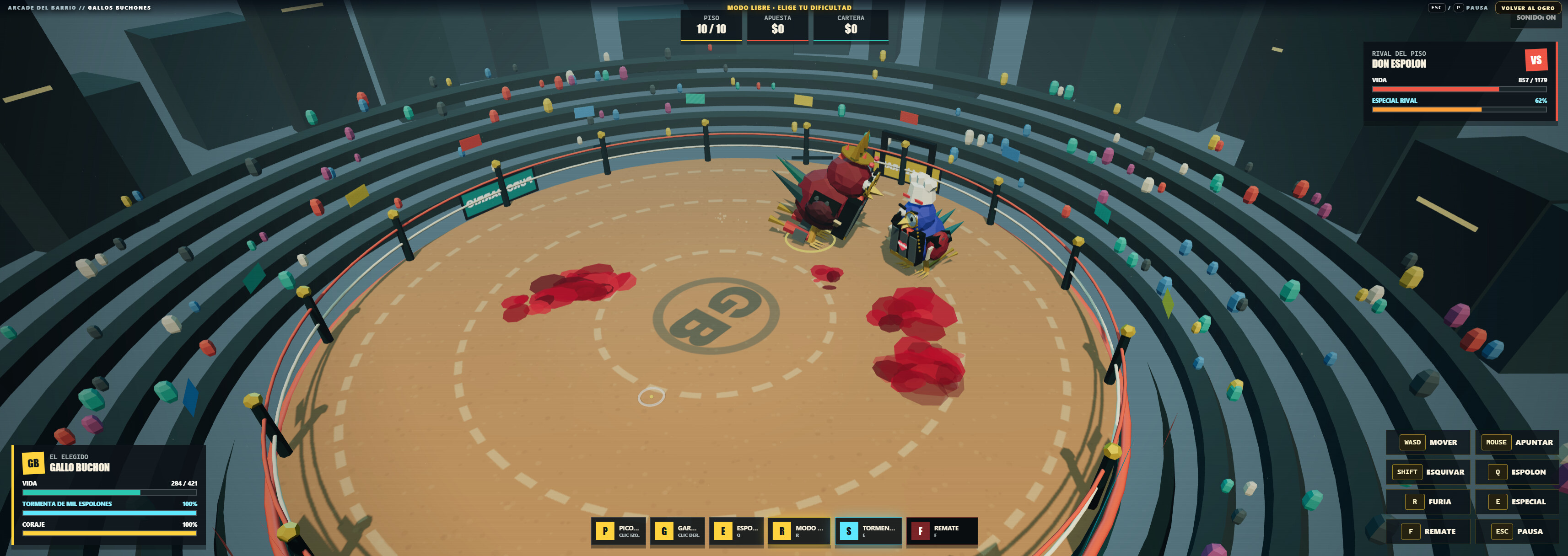Ogro Buchón: Barrio Multiversal screenshot 3
