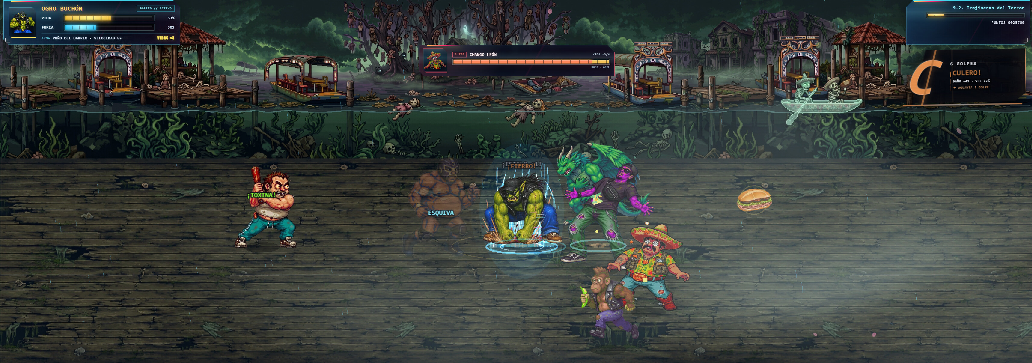 Ogro Buchón: Barrio Multiversal screenshot 4