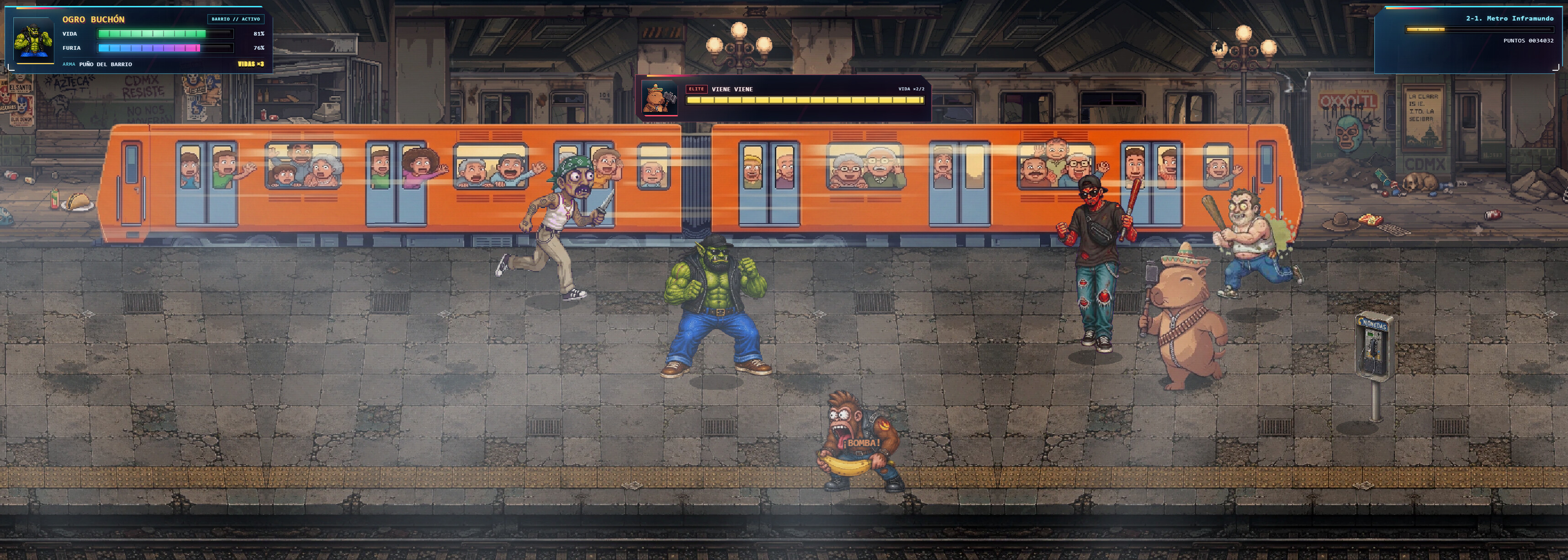Ogro Buchón: Barrio Multiversal screenshot 2