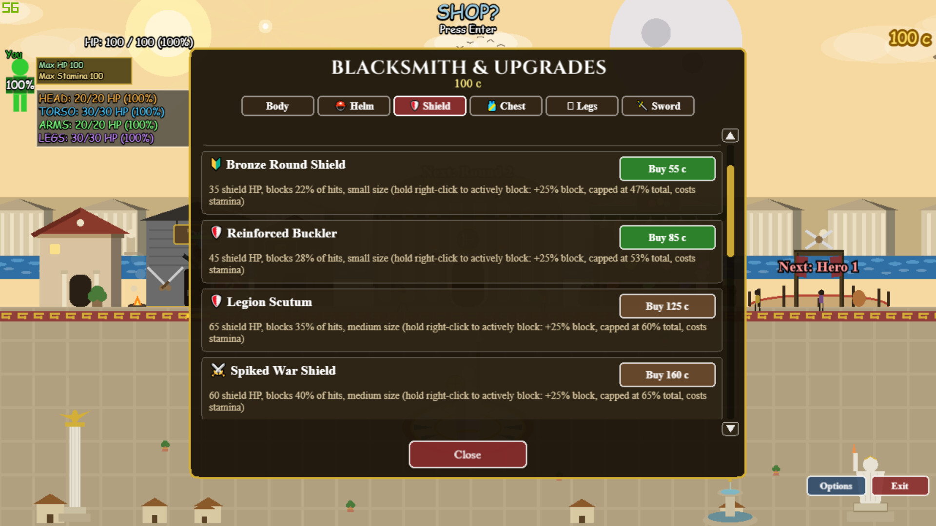 GLADIATOR: Survival Simulator screenshot 5