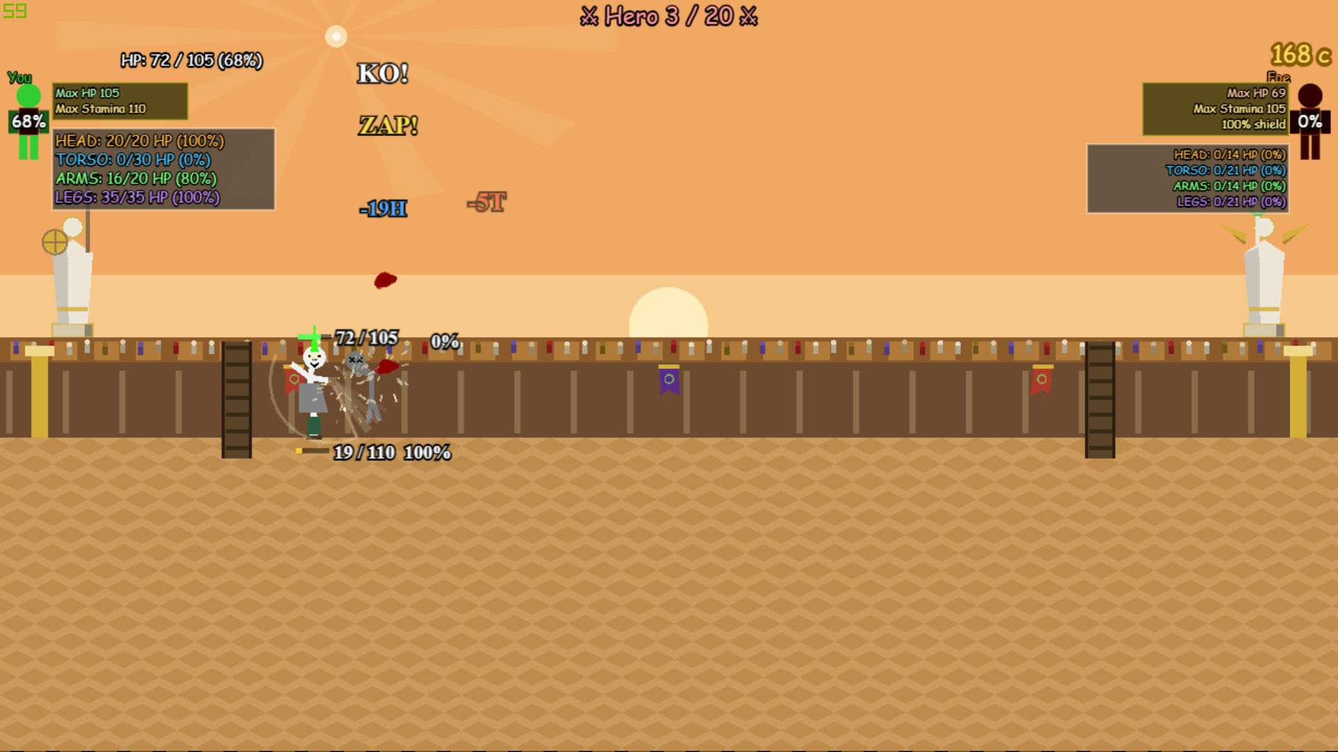 GLADIATOR: Survival Simulator screenshot 4