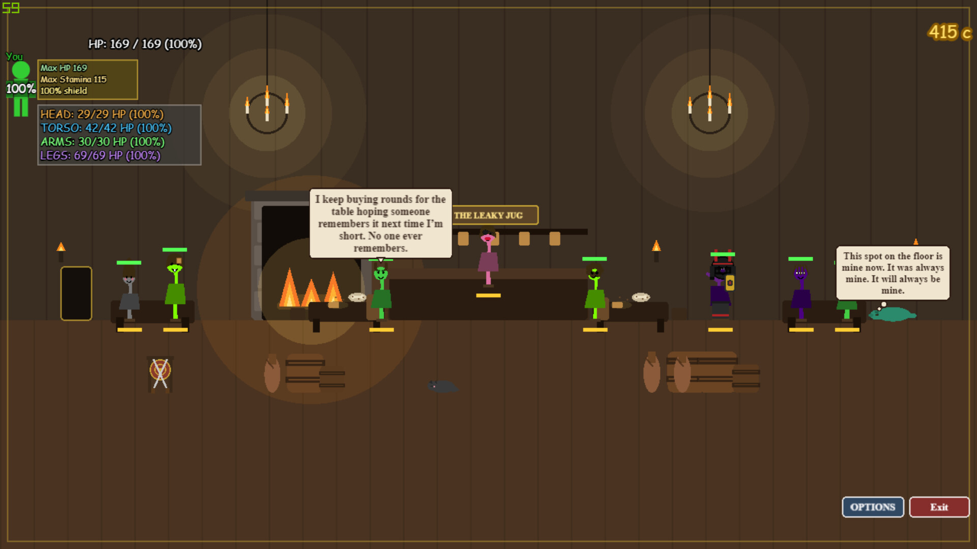 GLADIATOR: Survival Simulator screenshot 2
