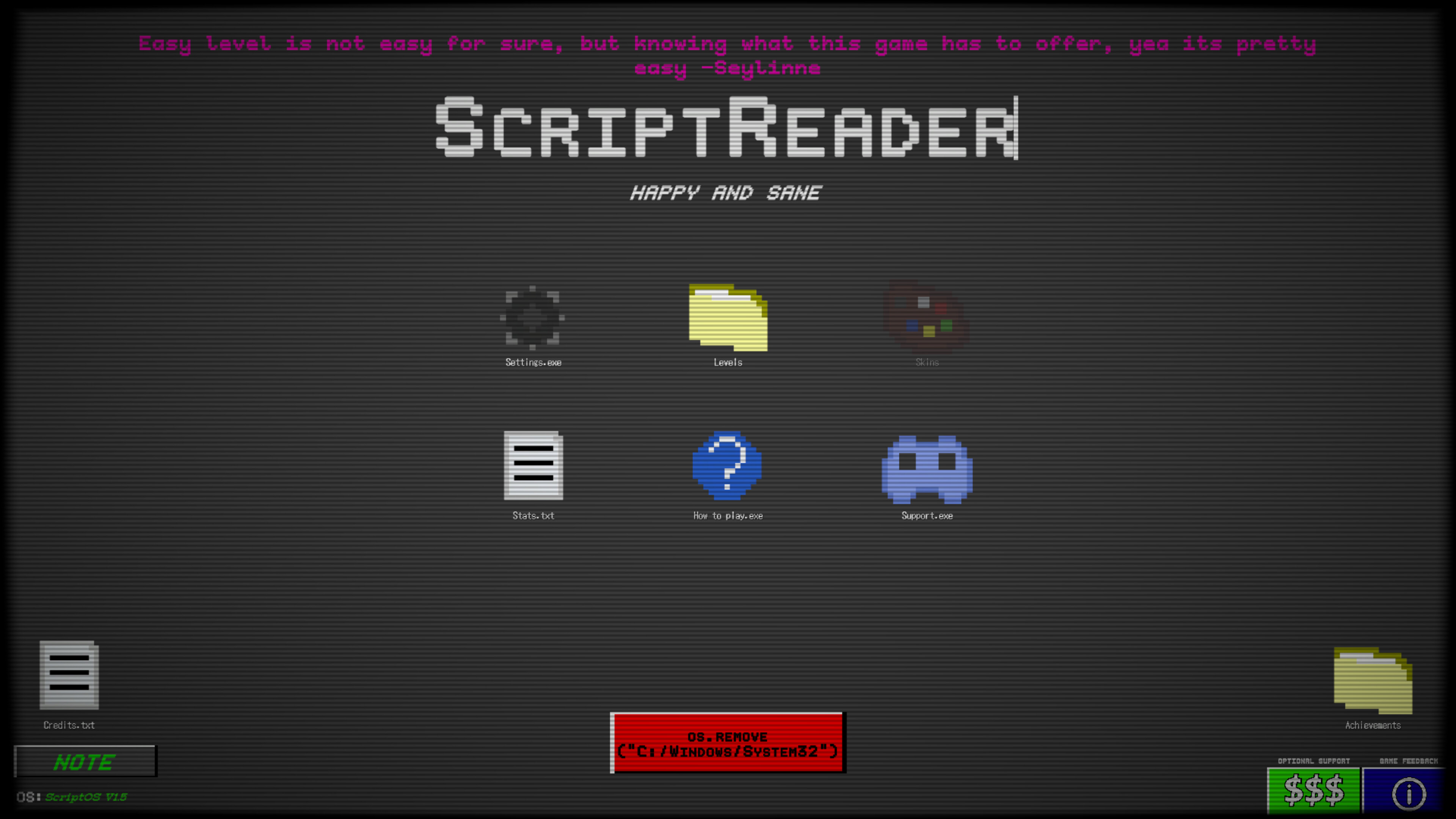 ScriptReader trailer