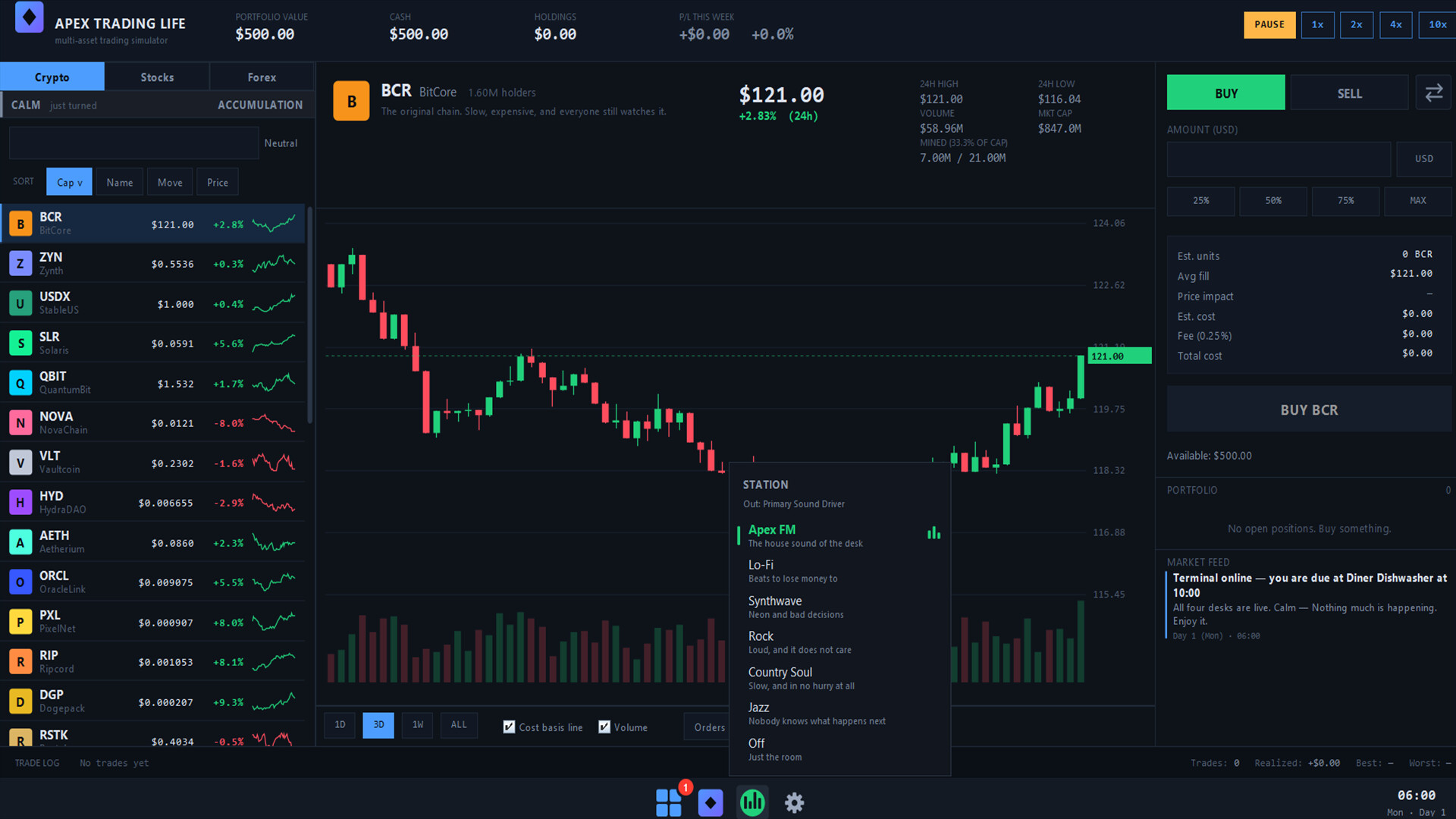 APEX Trading Life screenshot 5