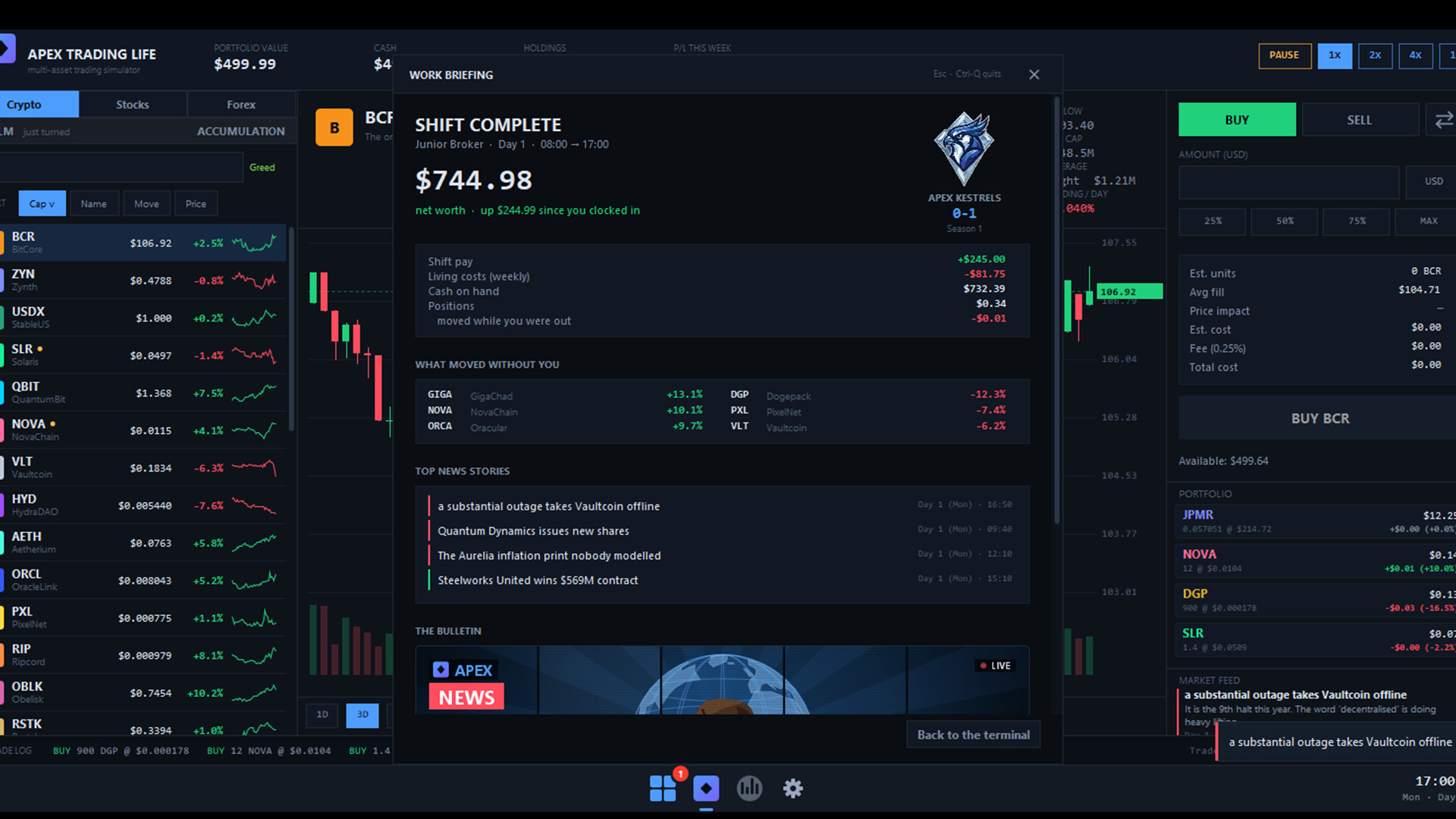 APEX Trading Life screenshot 4