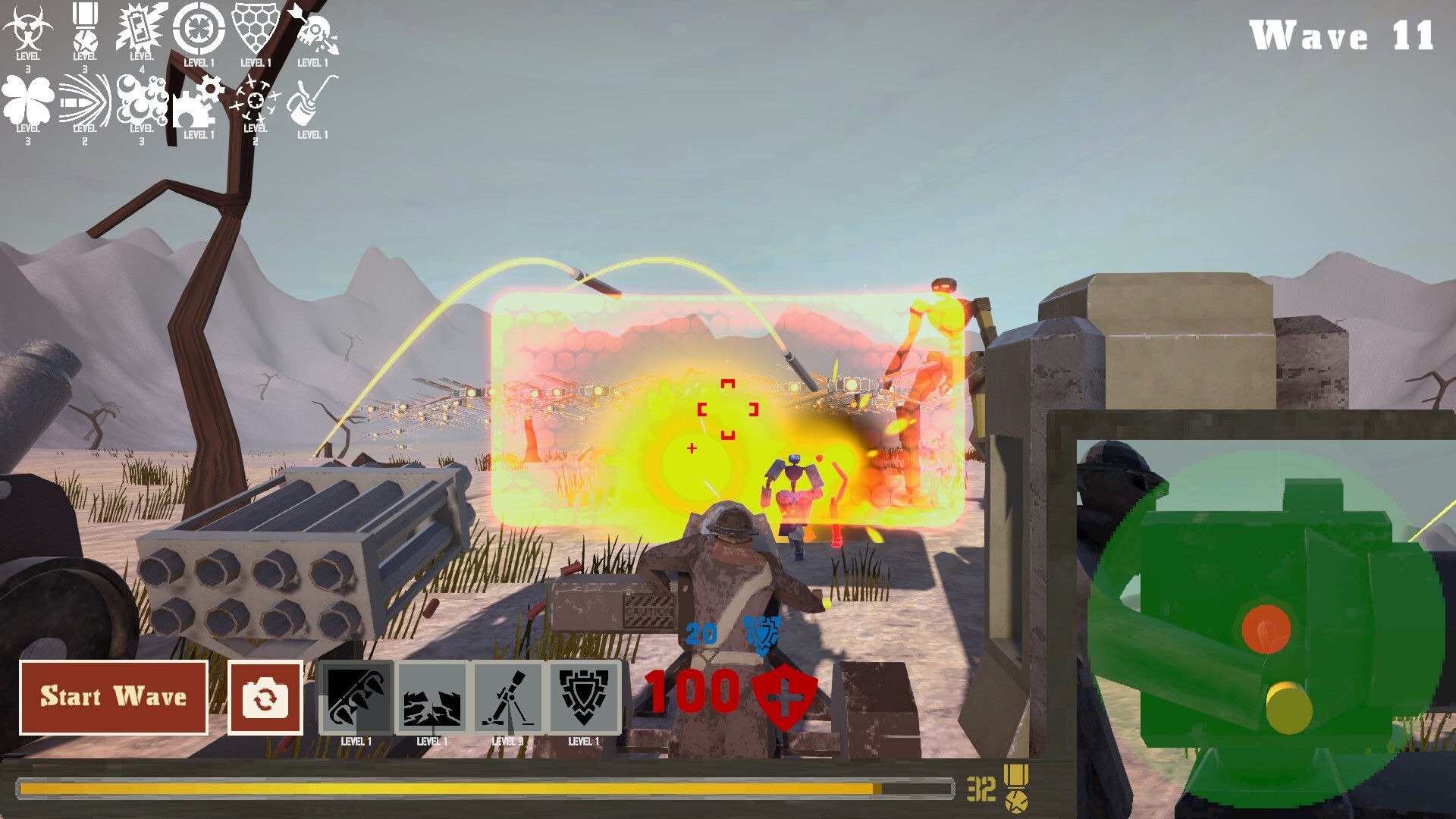 Crank'N'Gun screenshot 3