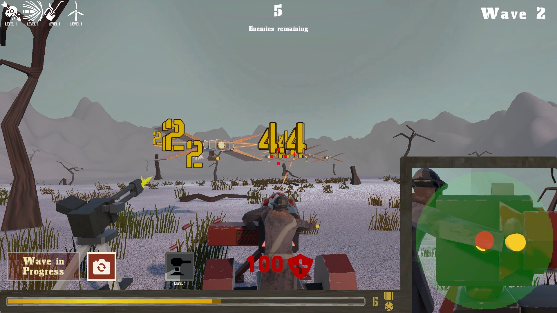 Crank'N'Gun screenshot 1
