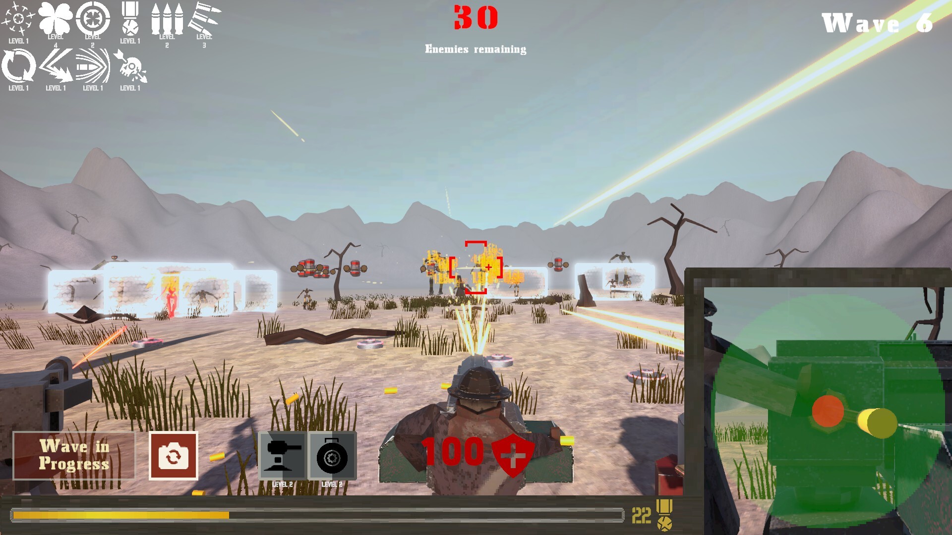 Crank'N'Gun screenshot 4