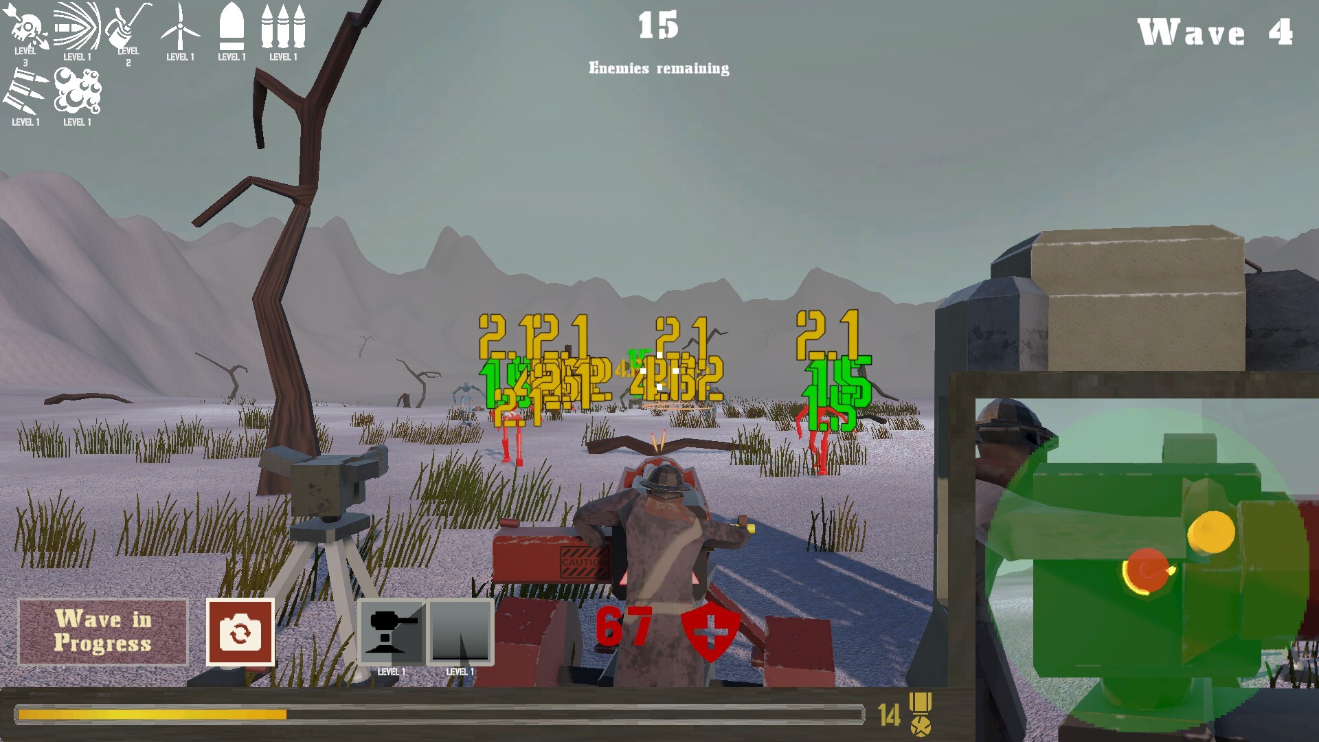 Crank'N'Gun screenshot 4