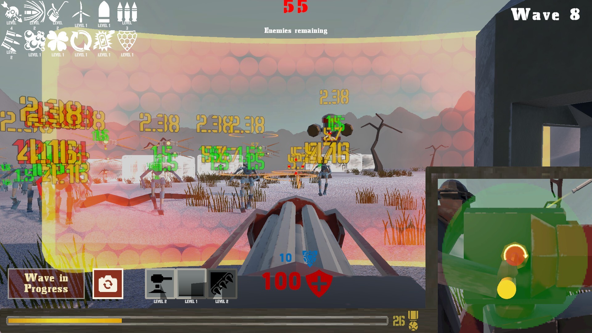 Crank'N'Gun screenshot 2