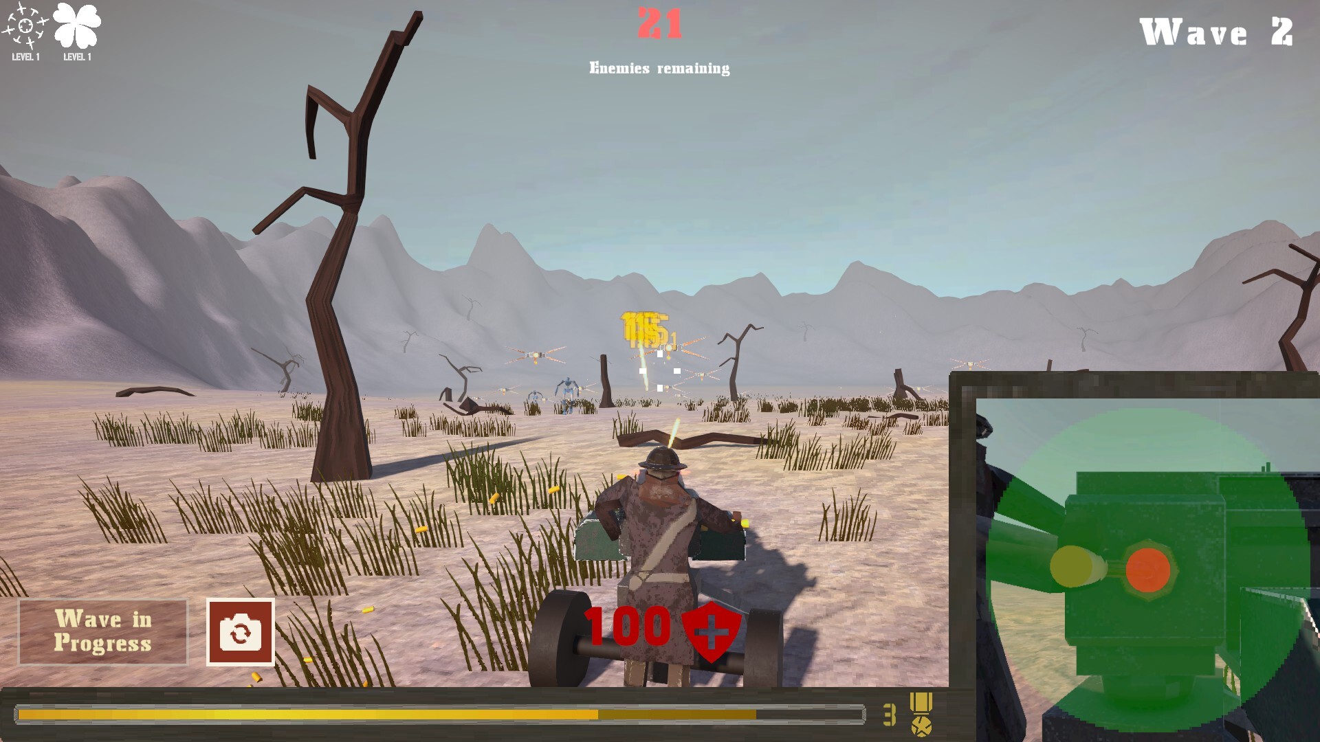 Crank'N'Gun screenshot 2