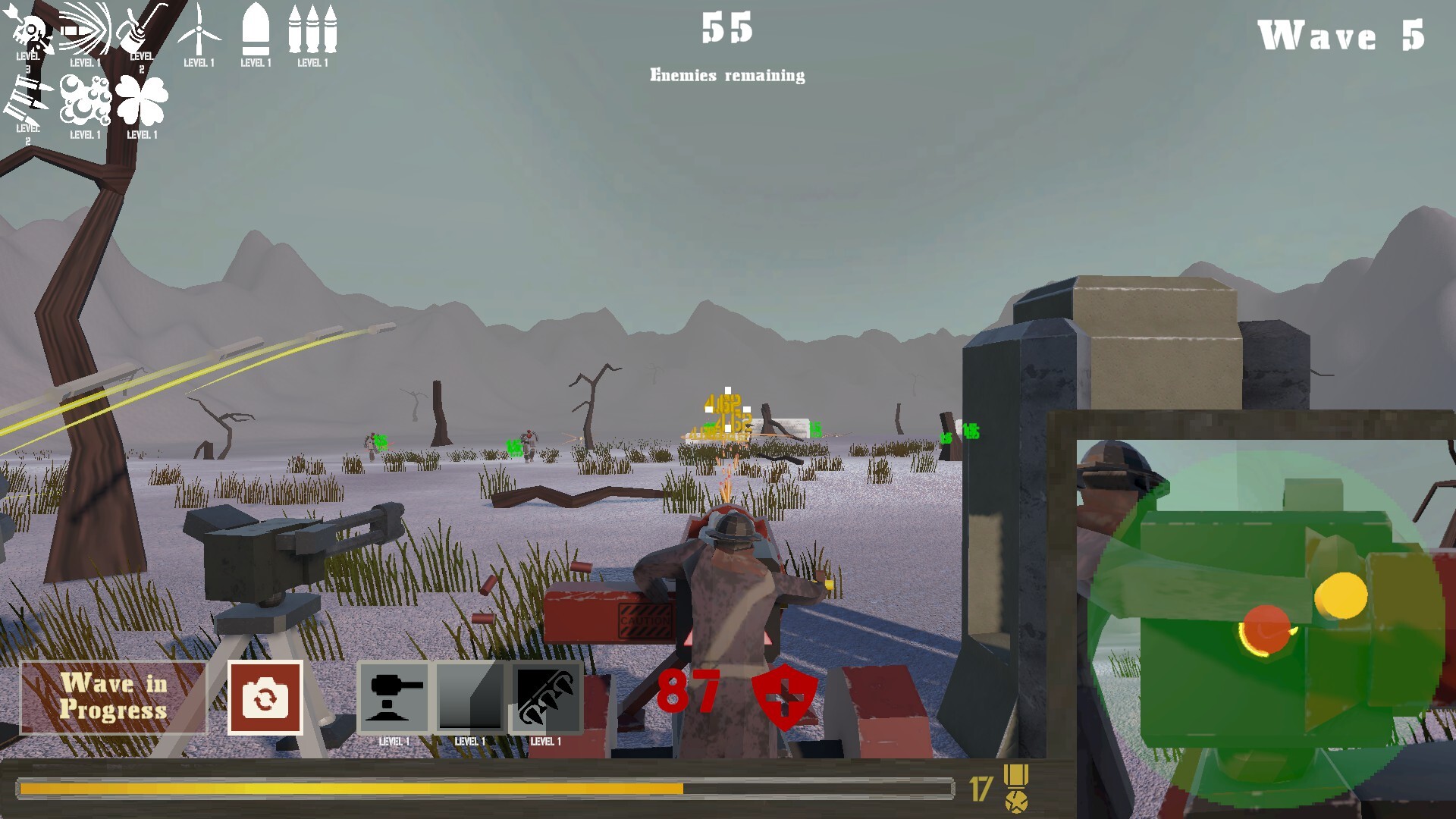 Crank'N'Gun screenshot 3