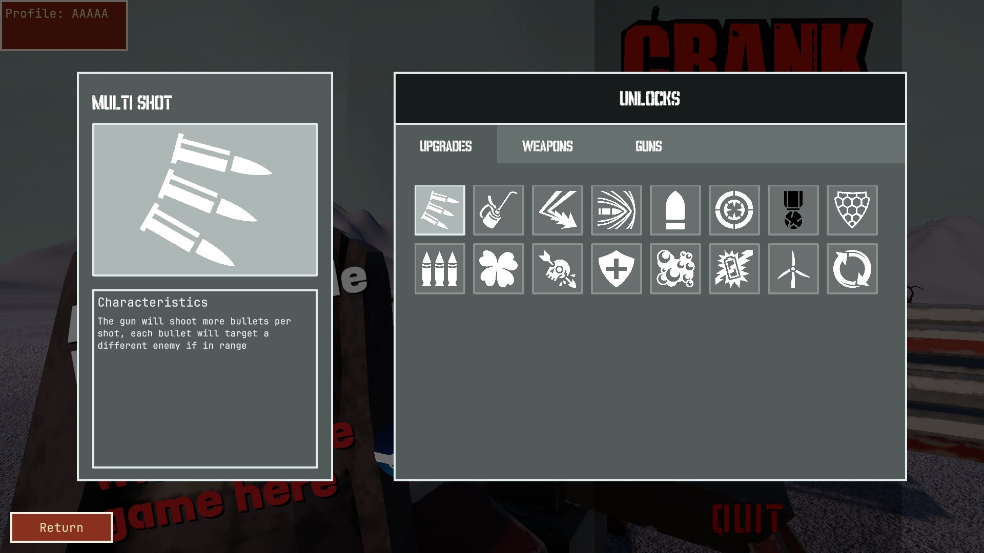 Crank'N'Gun screenshot 5