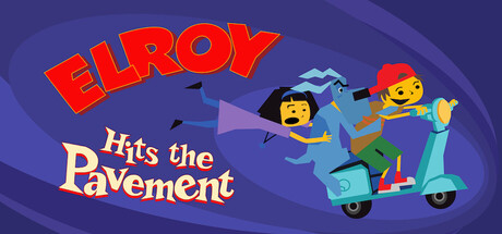 Cover art from Elroy Hits the Pavement
