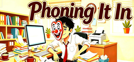 Cover art from Phoning It In
