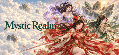 Cover art from Mystic Realm
