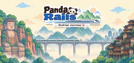 Cover art from Panda Rails: Desktop Journeys