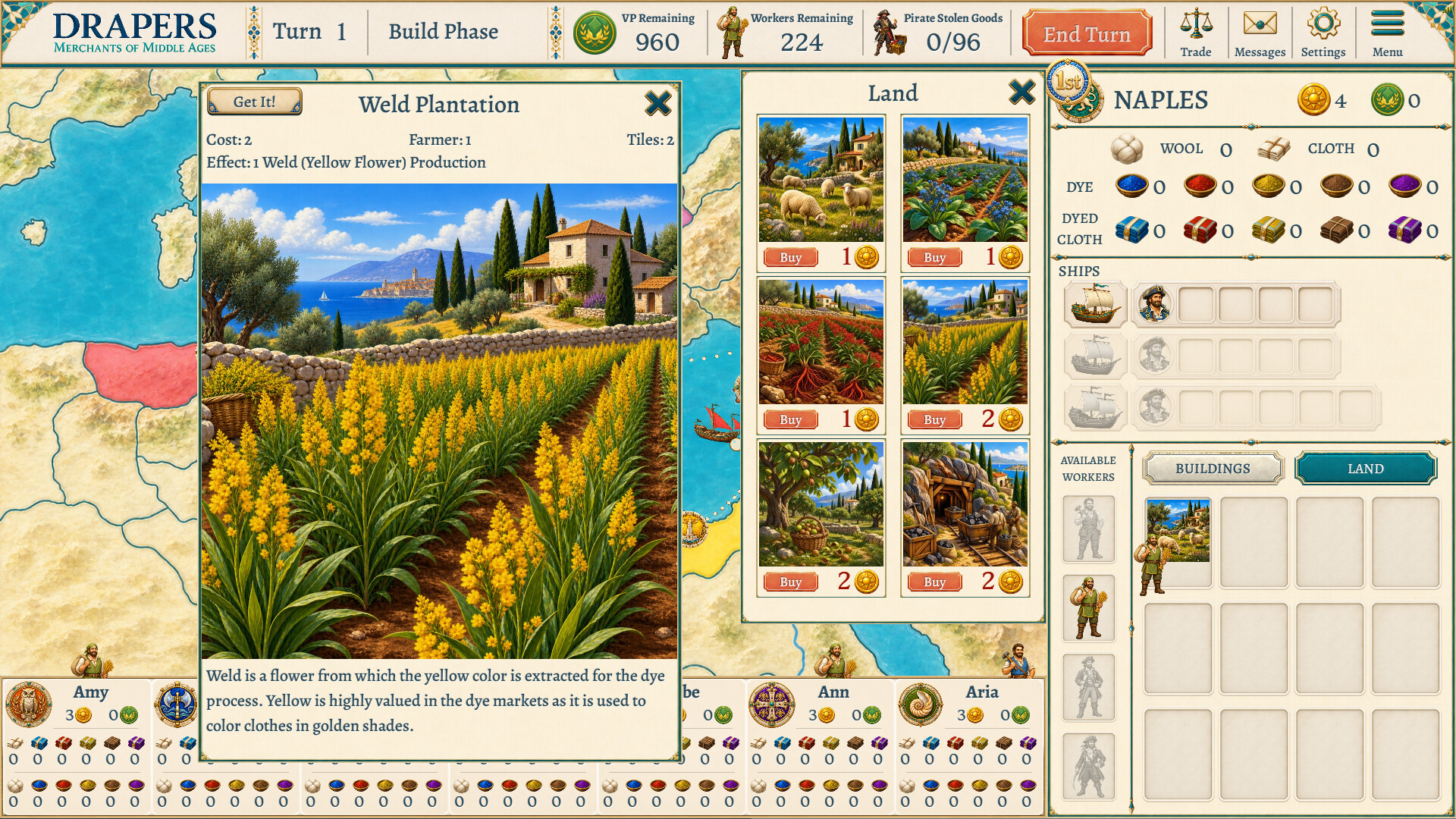 Drapers: Merchants of Middle Ages screenshot 2